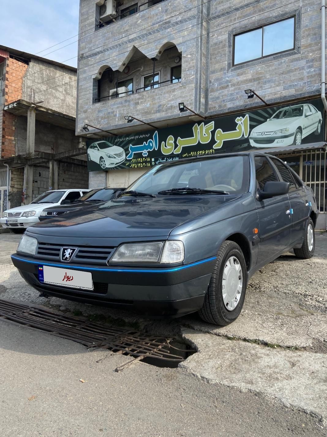 پژو 405 GL - دوگانه سوز CNG - 1373