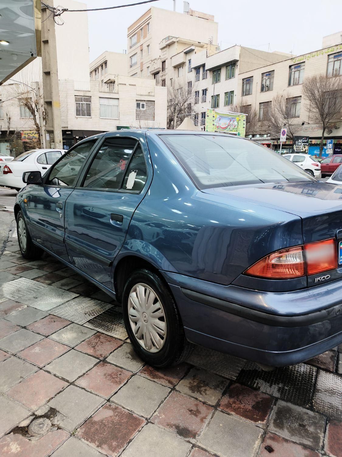 سمند LX EF7 دوگانه سوز - 1393