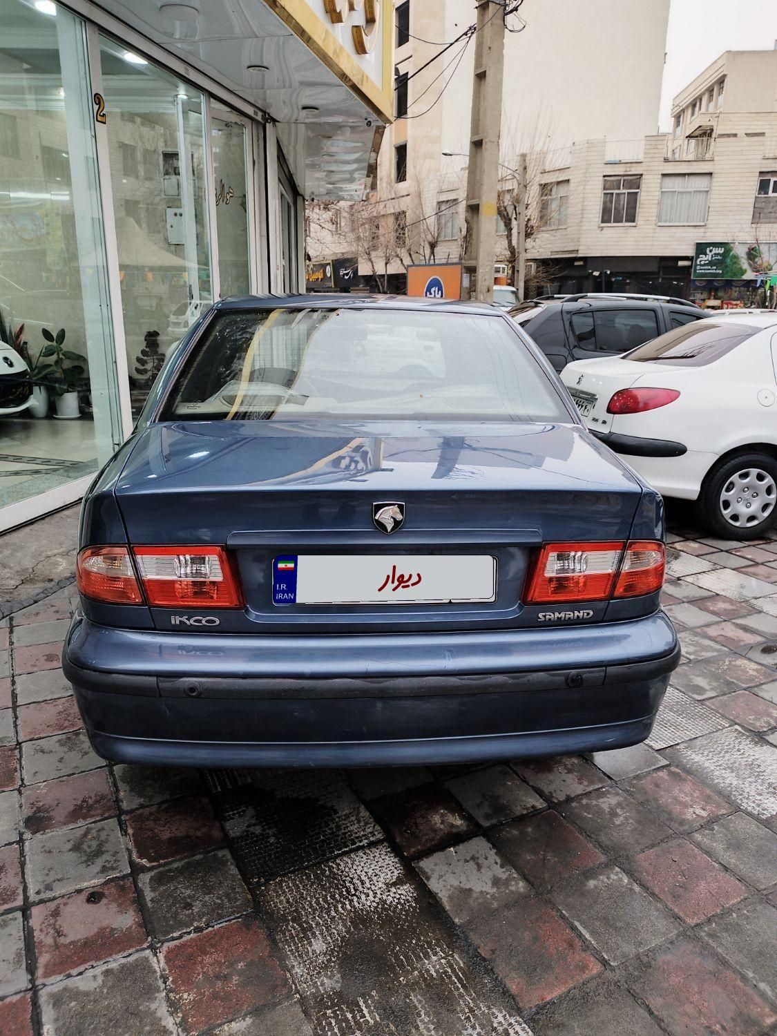 سمند LX EF7 دوگانه سوز - 1393