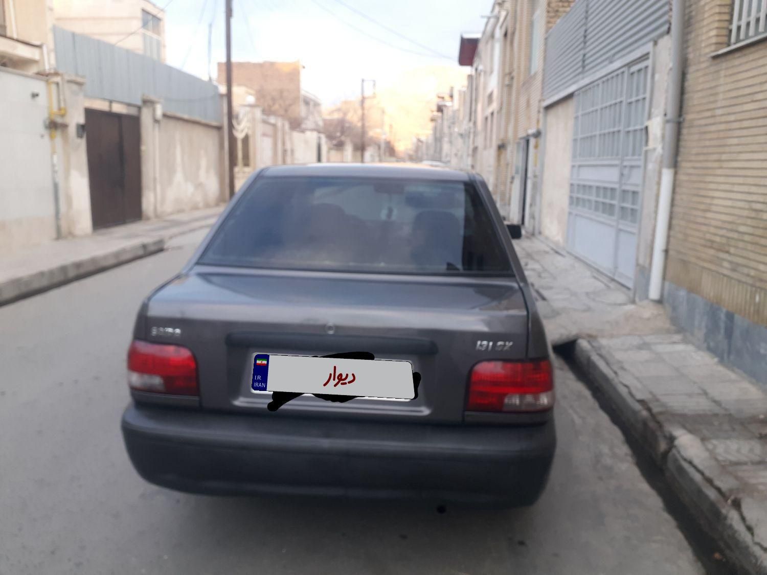 پراید 131 SX - 1392