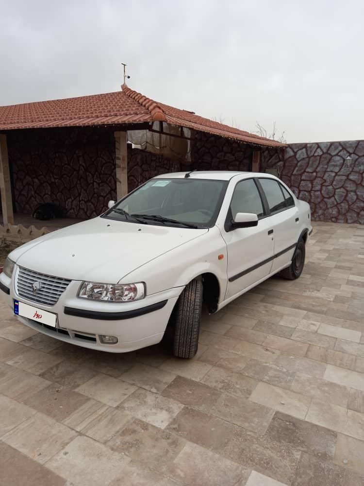 سمند LX EF7 دوگانه سوز - 1397