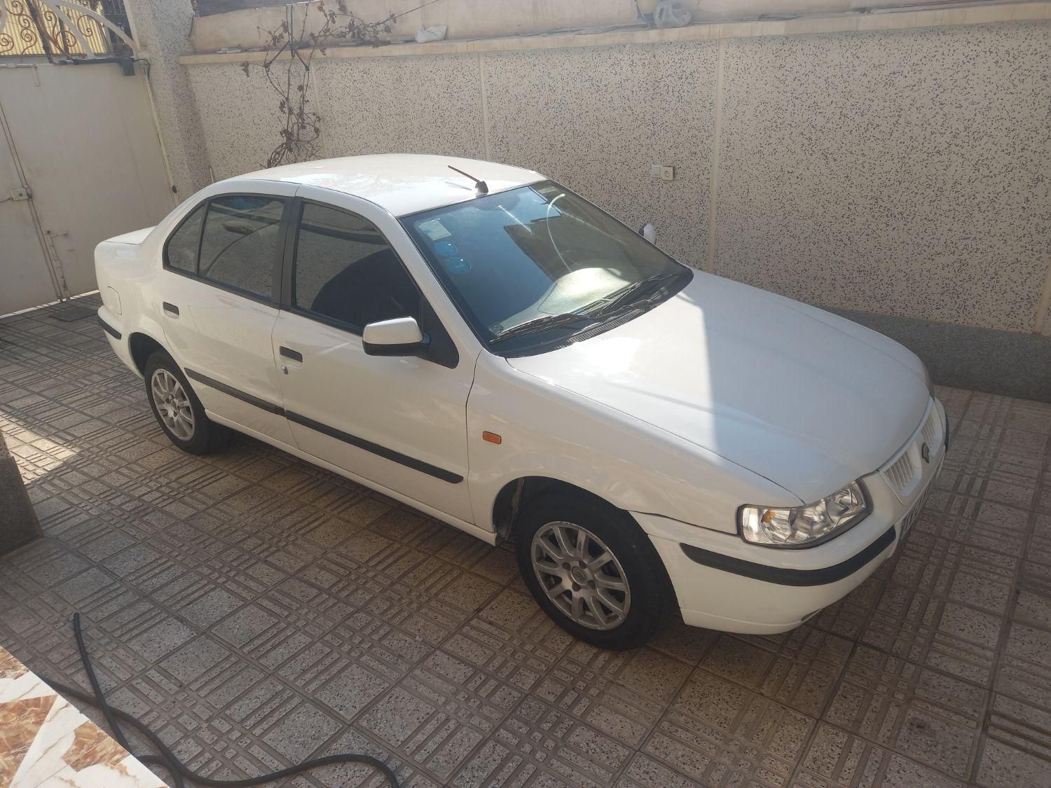 سمند LX EF7 دوگانه سوز - 1390