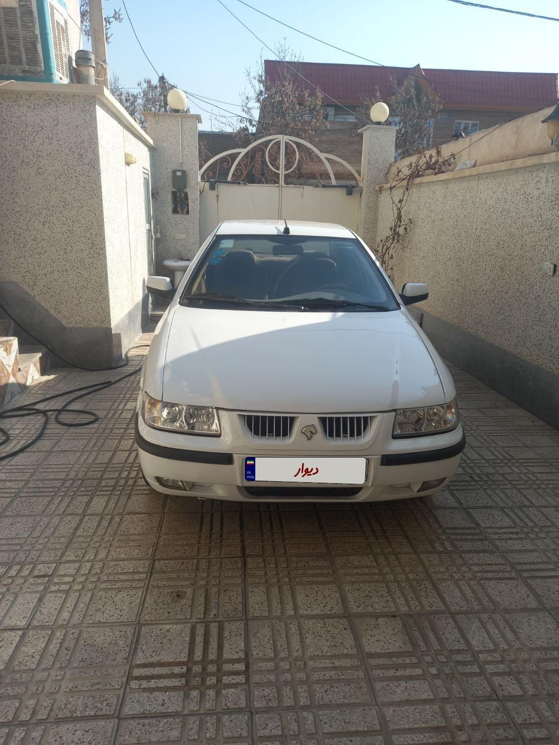 سمند LX EF7 دوگانه سوز - 1390