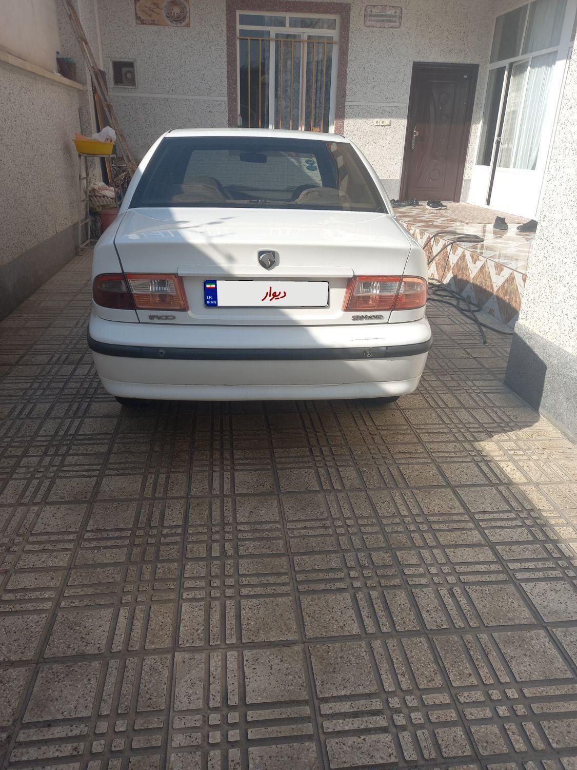 سمند LX EF7 دوگانه سوز - 1390