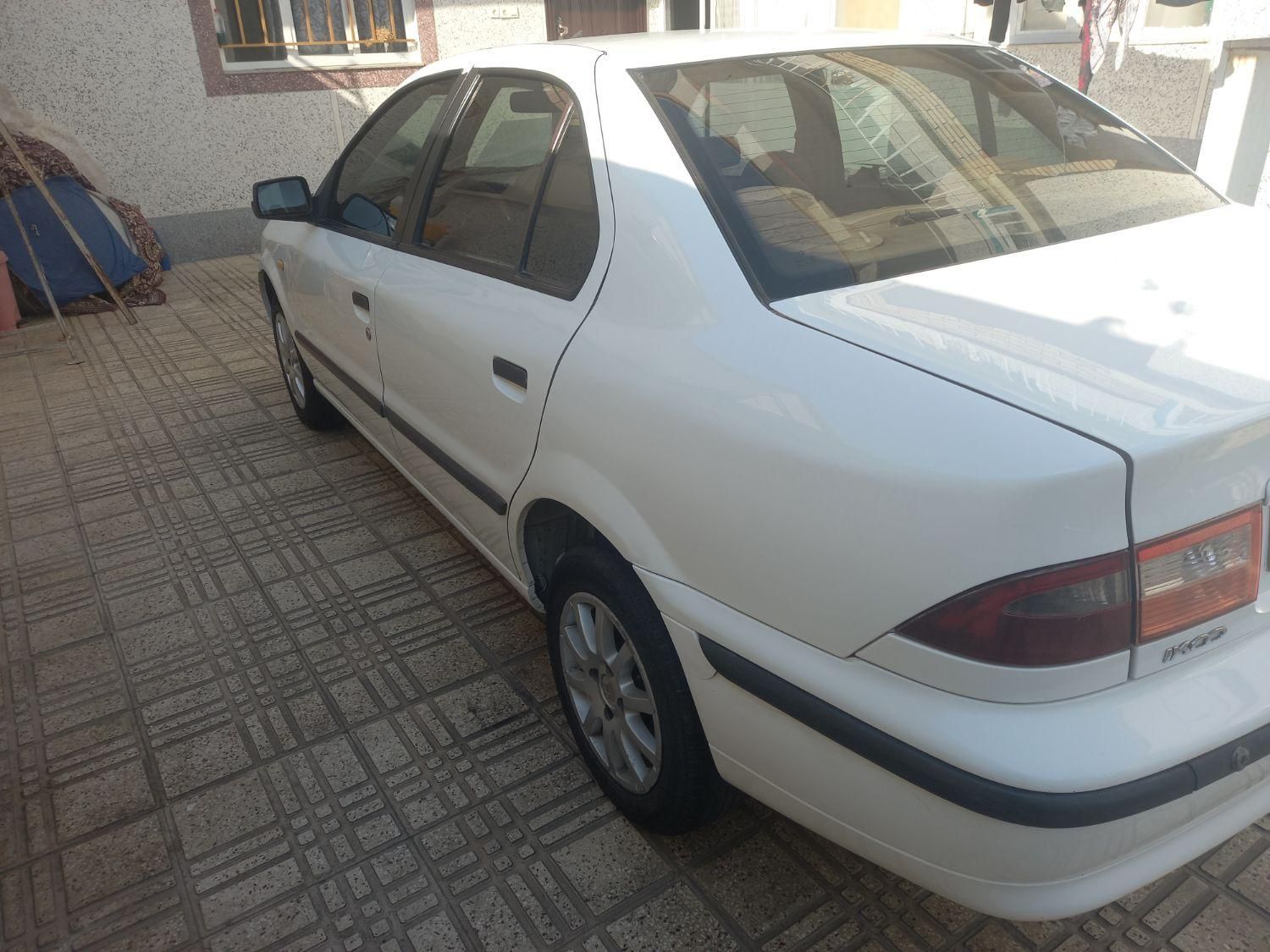 سمند LX EF7 دوگانه سوز - 1390