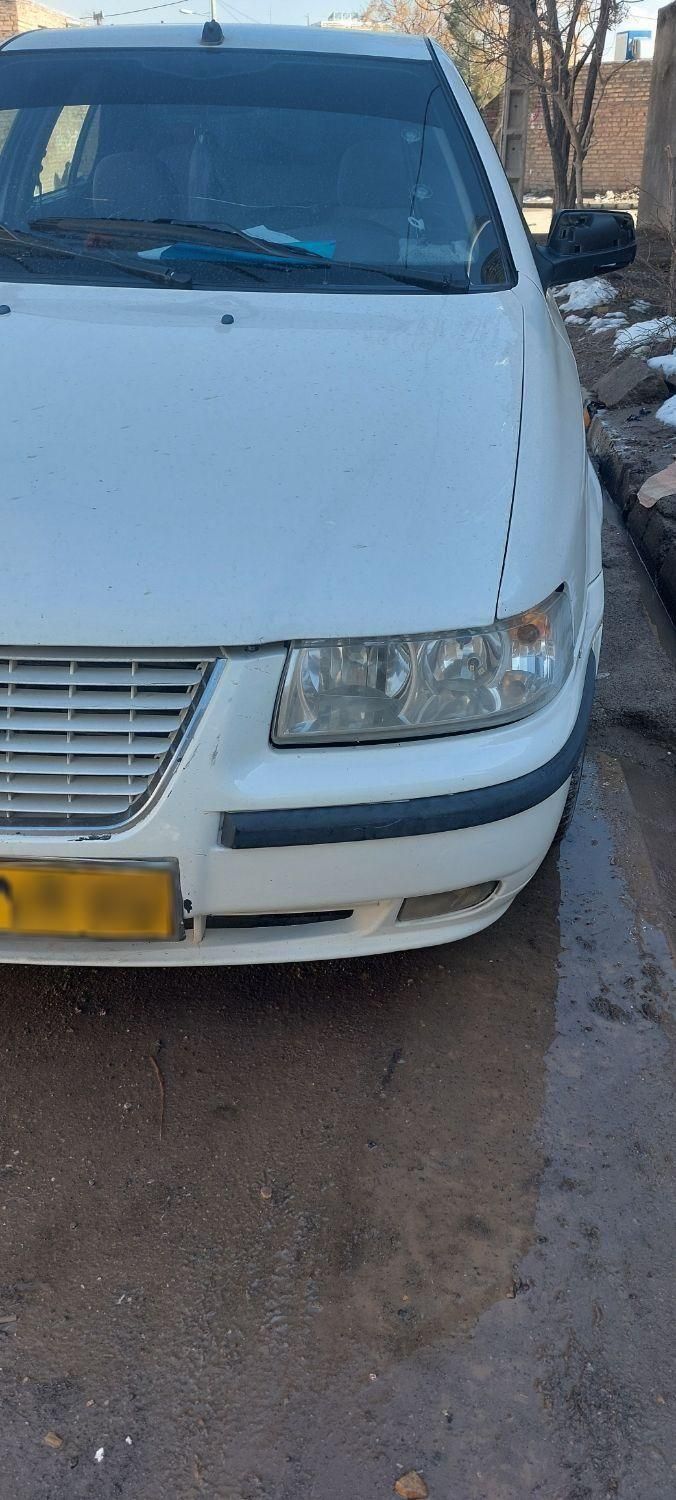 سمند LX EF7 دوگانه سوز - 1396