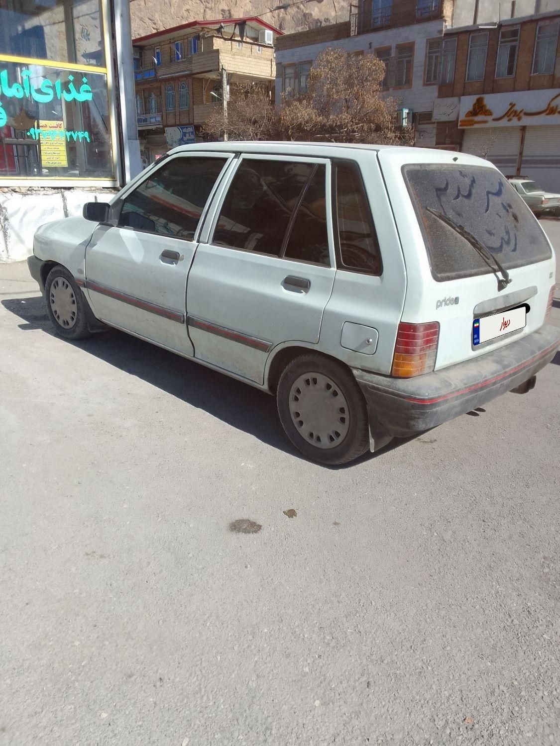 پراید 111 LX - 1379