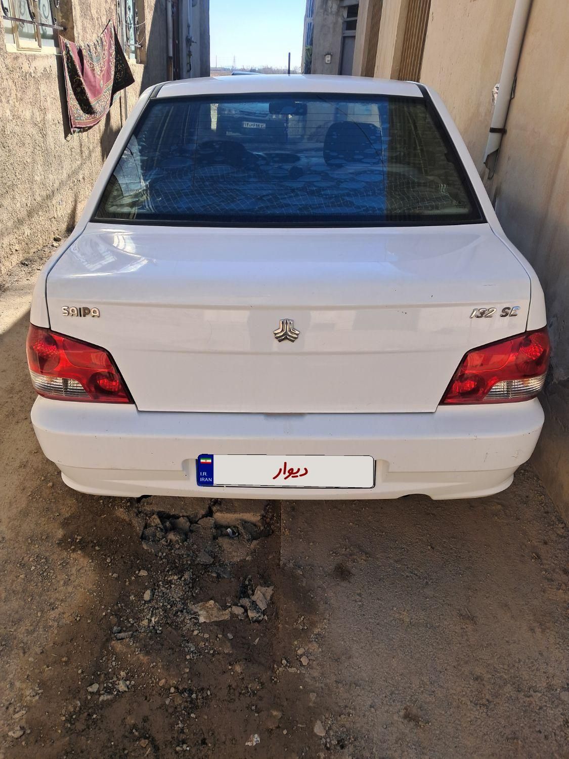 پراید 132 SE - 1395