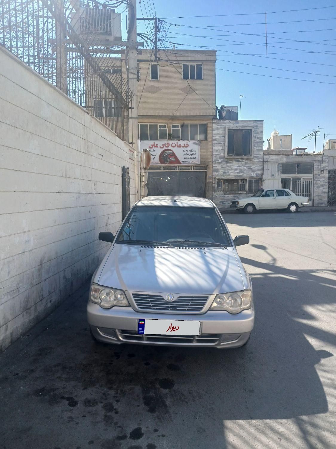 پراید 111 SX - 1389