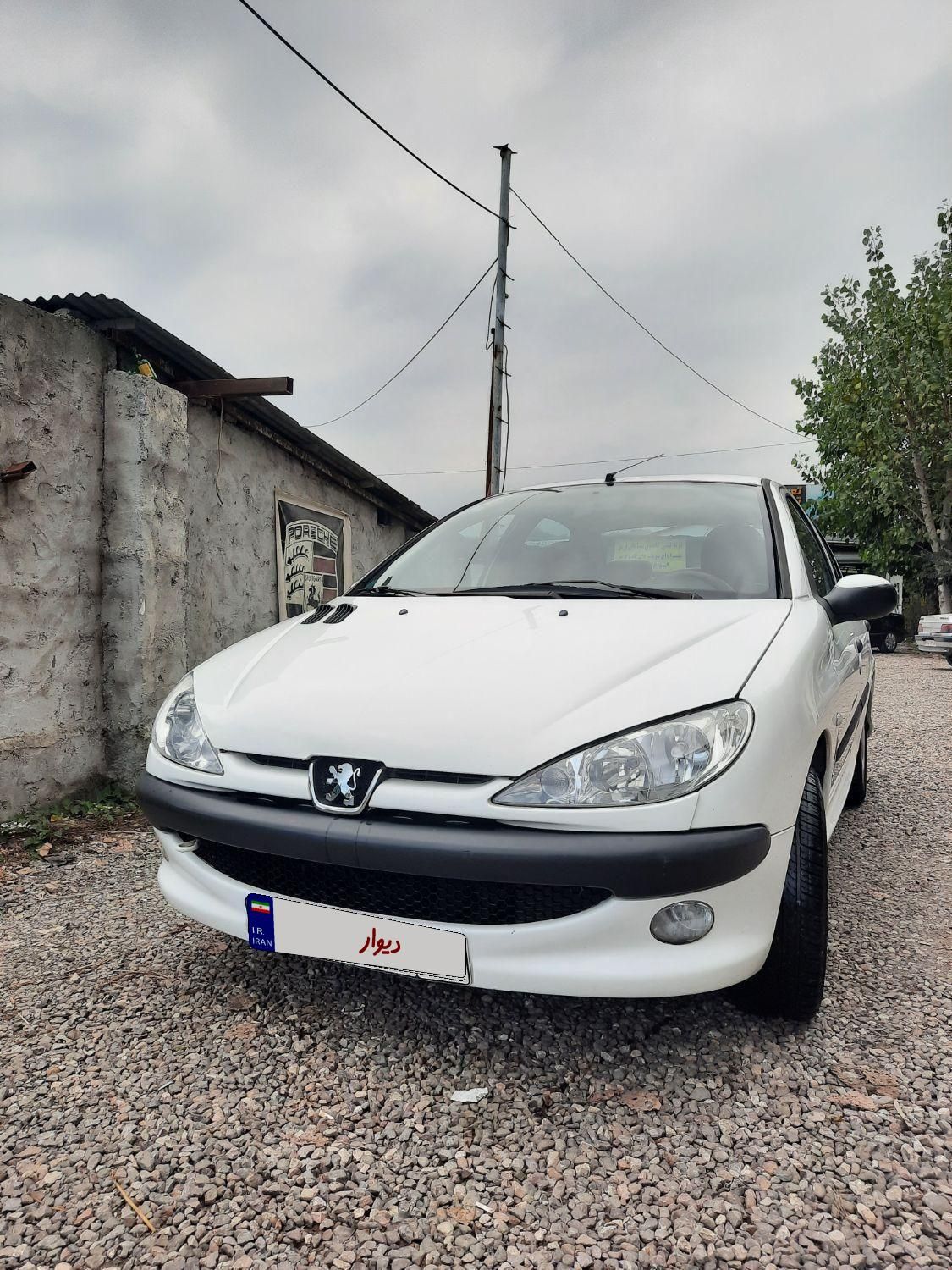 پژو 206 SD v8 - 1393