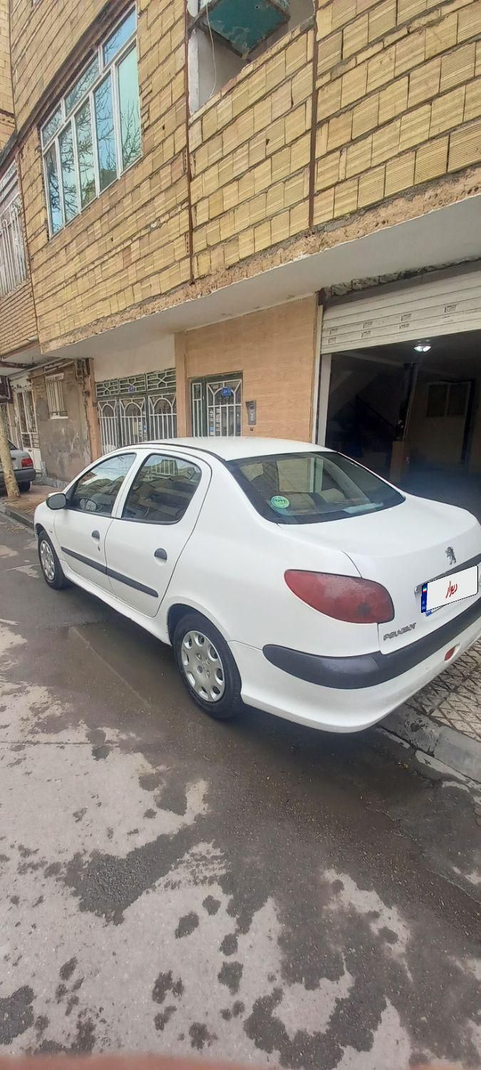 پژو 206 SD v20 - 1390