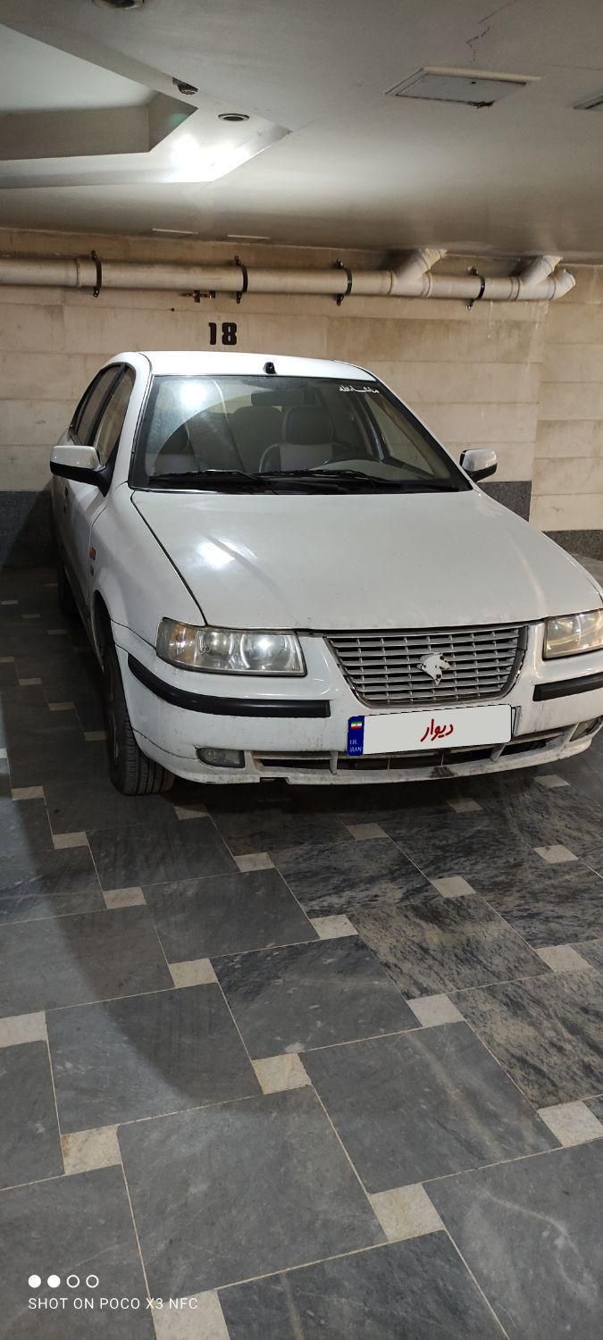 سمند LX EF7 دوگانه سوز - 1393