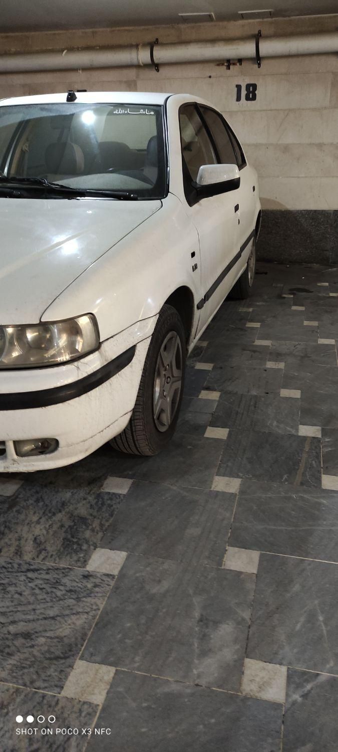 سمند LX EF7 دوگانه سوز - 1393