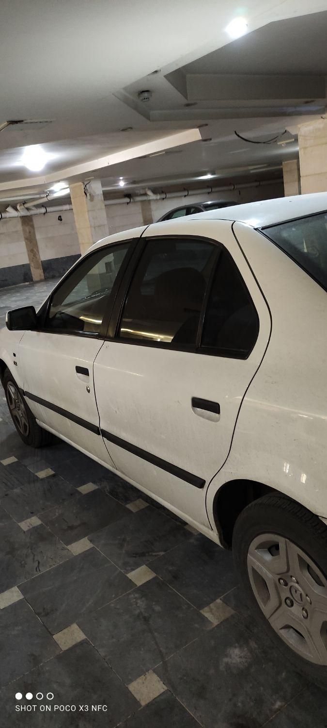 سمند LX EF7 دوگانه سوز - 1393