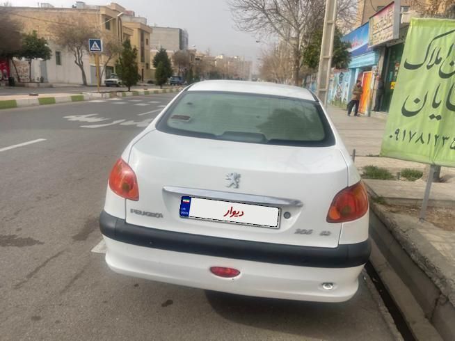 پژو 206 SD v8 - 1393