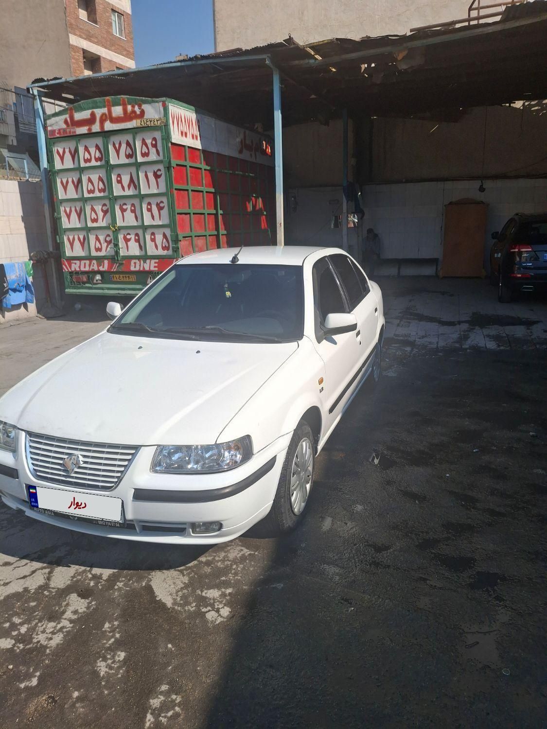 سمند LX XU7 - 1398