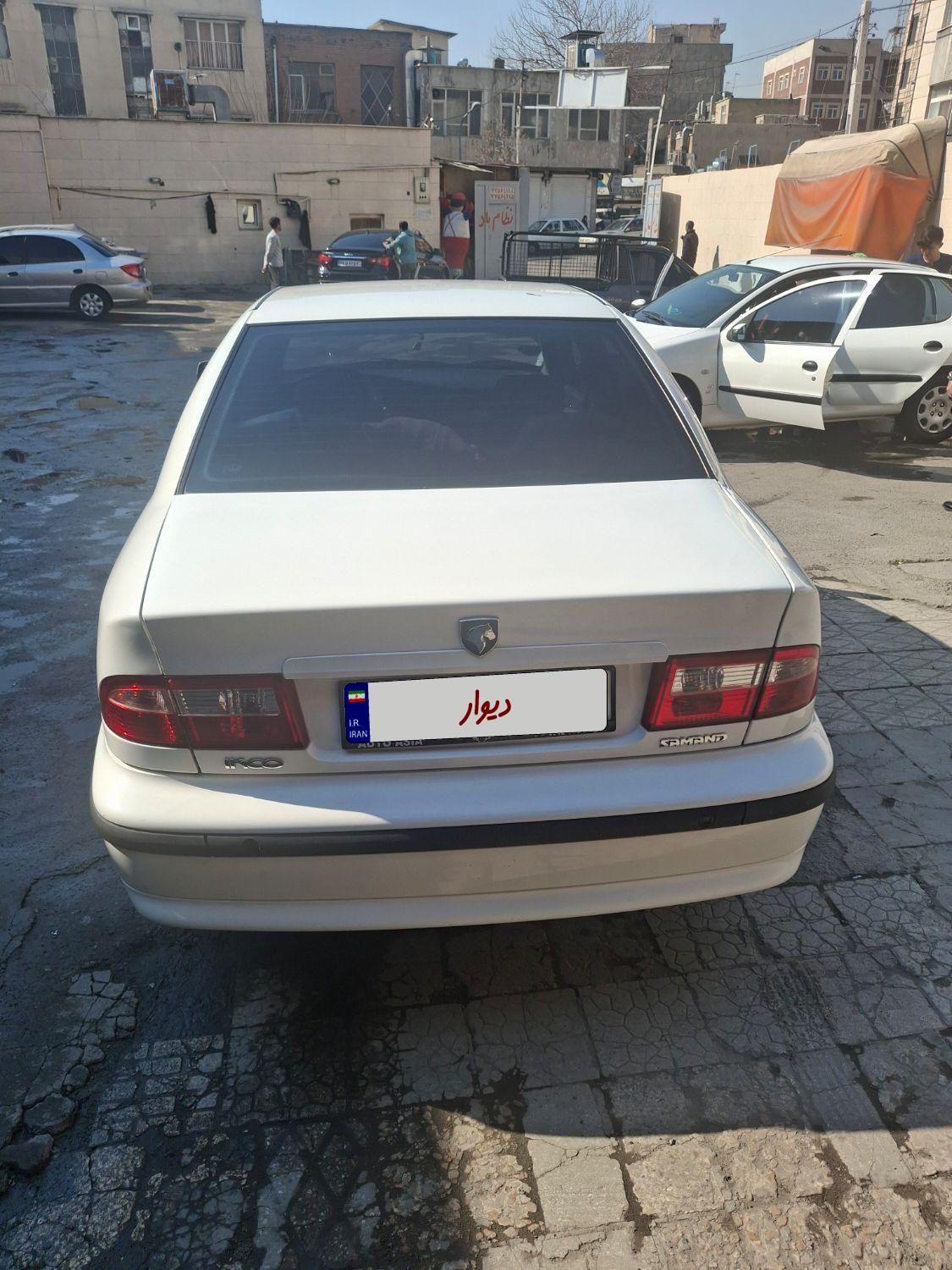 سمند LX XU7 - 1398