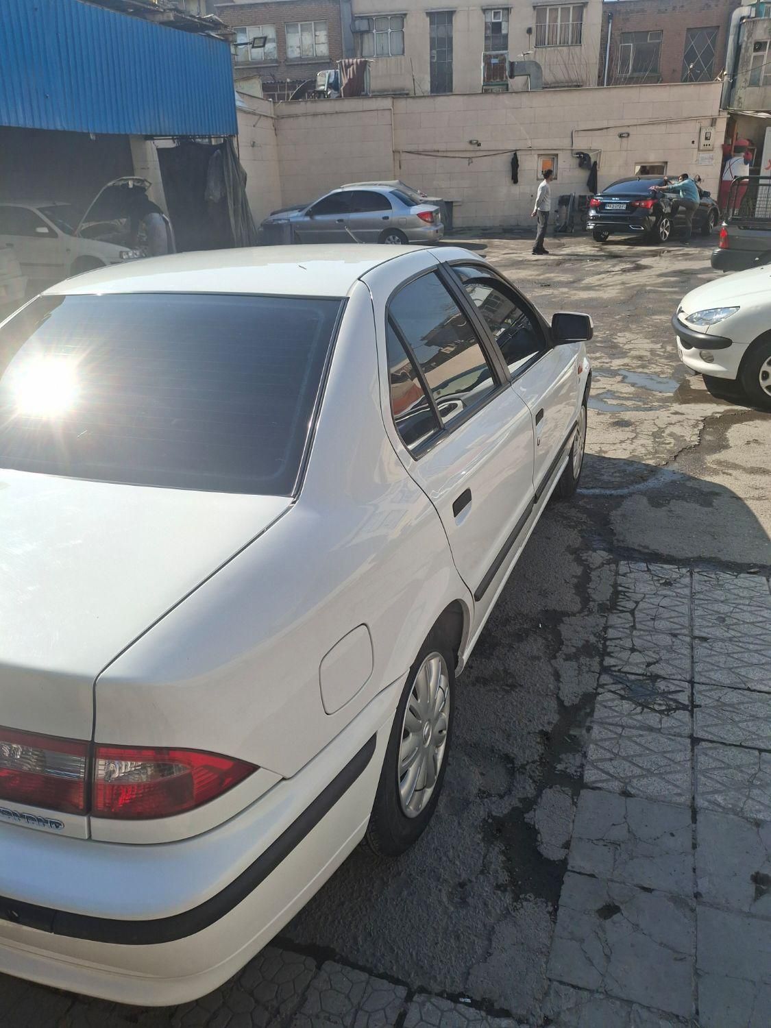 سمند LX XU7 - 1398