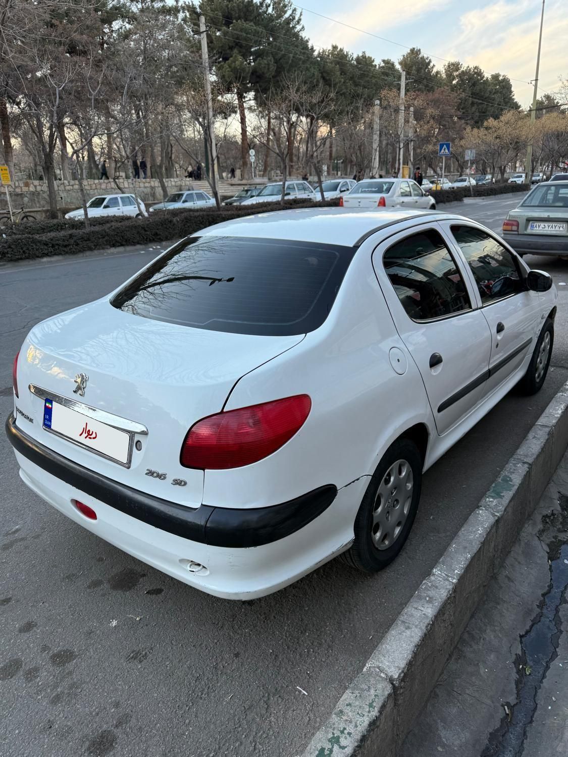 پژو 206 SD v8 - 1390