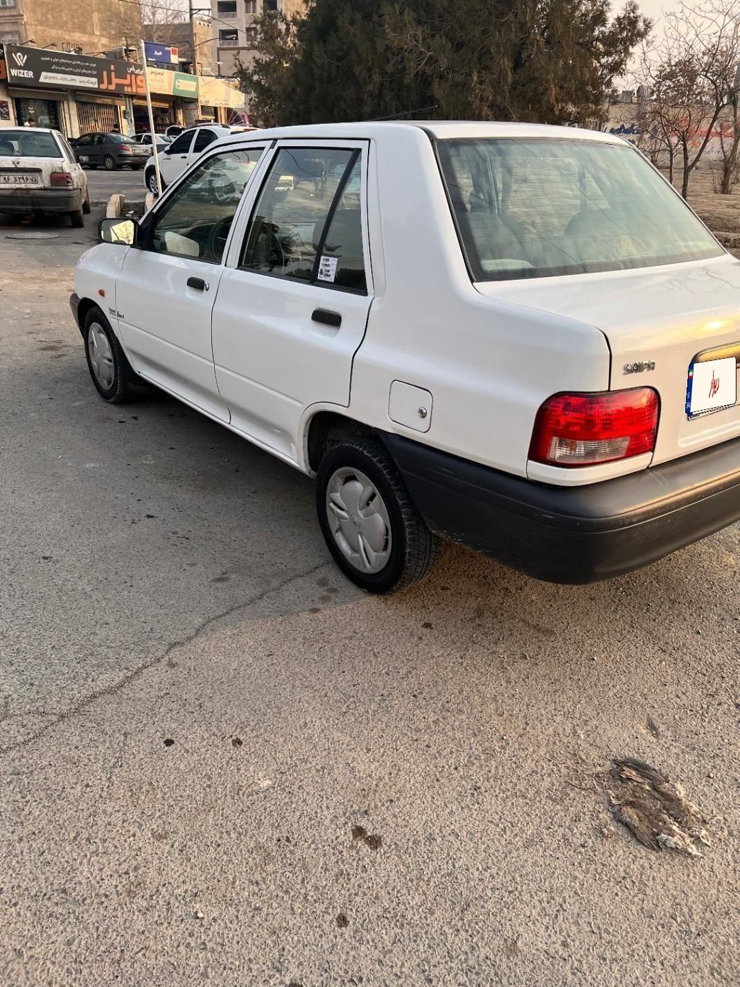 پراید 131 SE - 1398