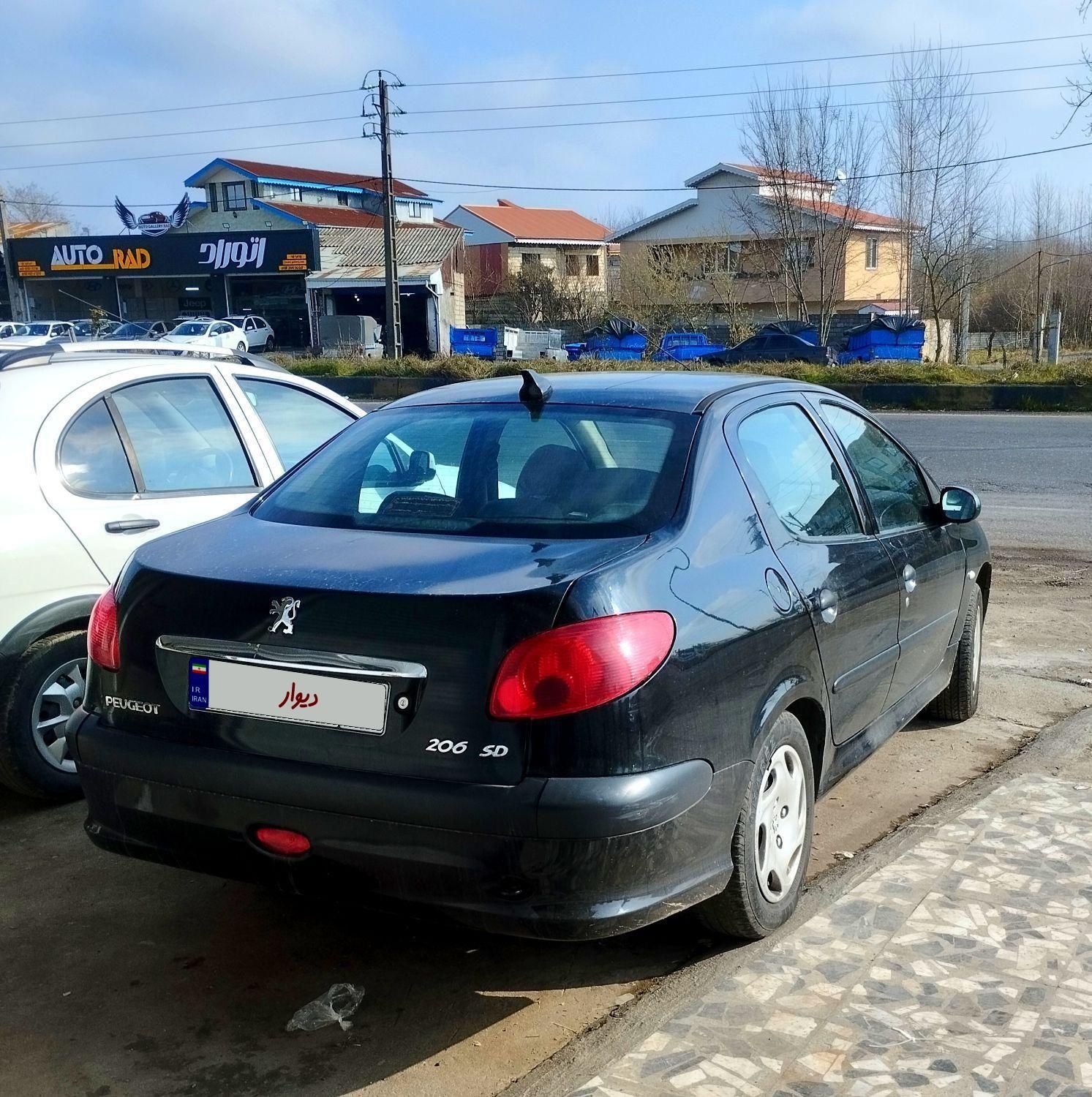 پژو 206 SD v8 - 1385