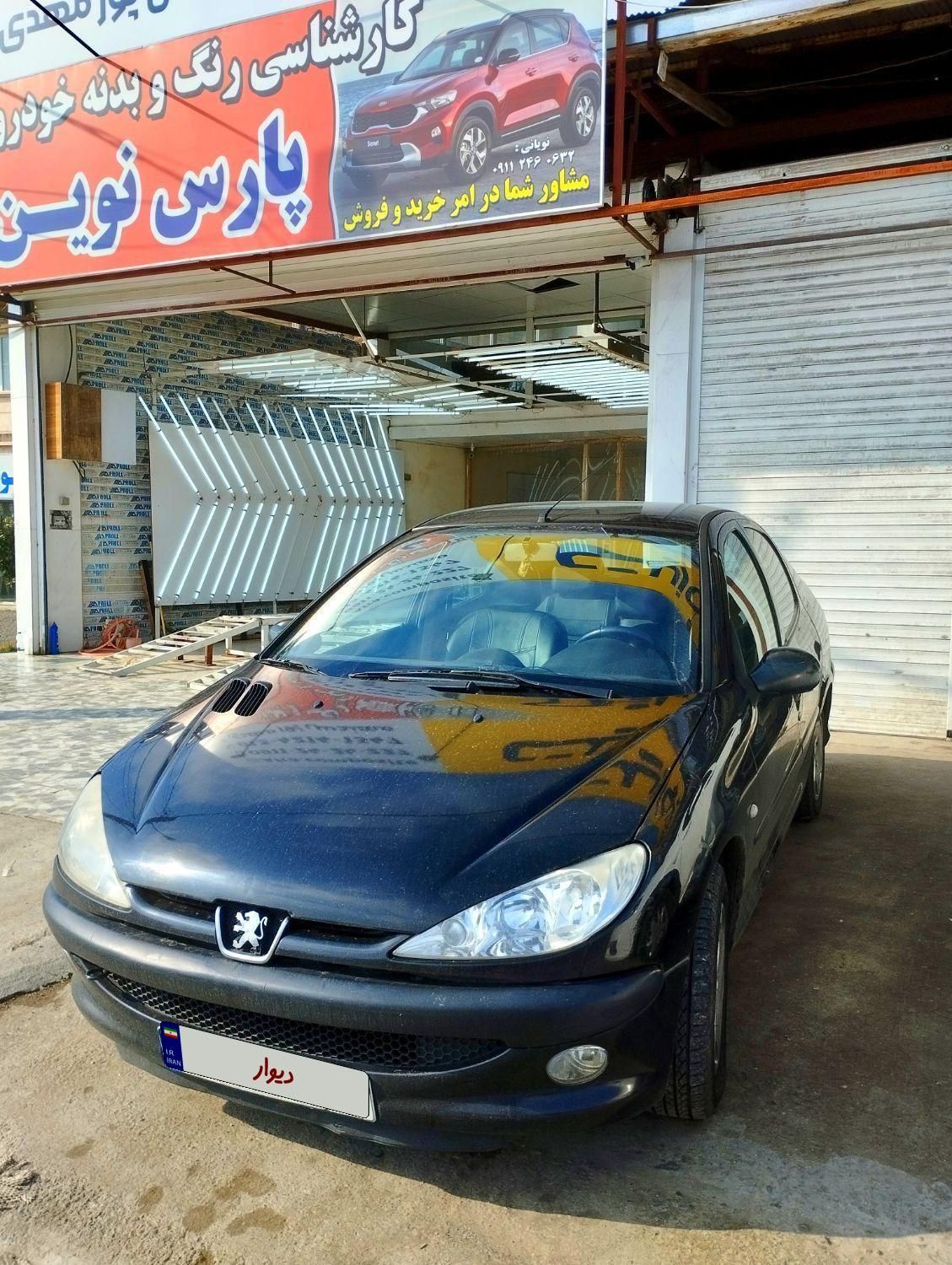 پژو 206 SD v8 - 1385