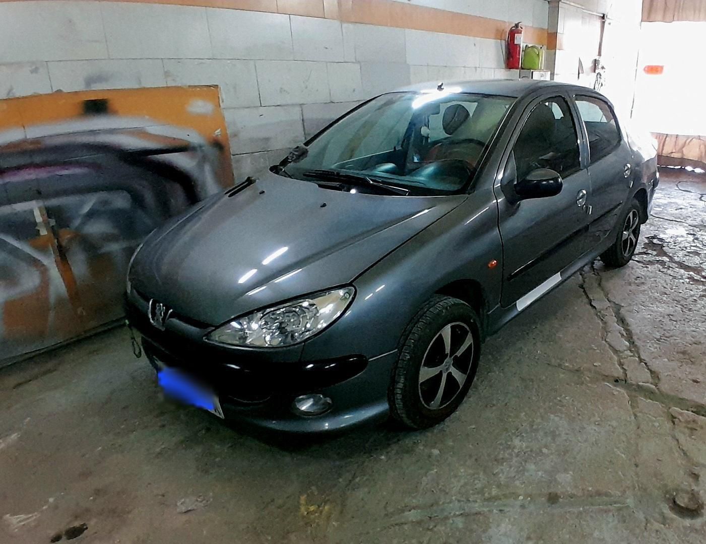 پژو 206 SD v8 - 1386