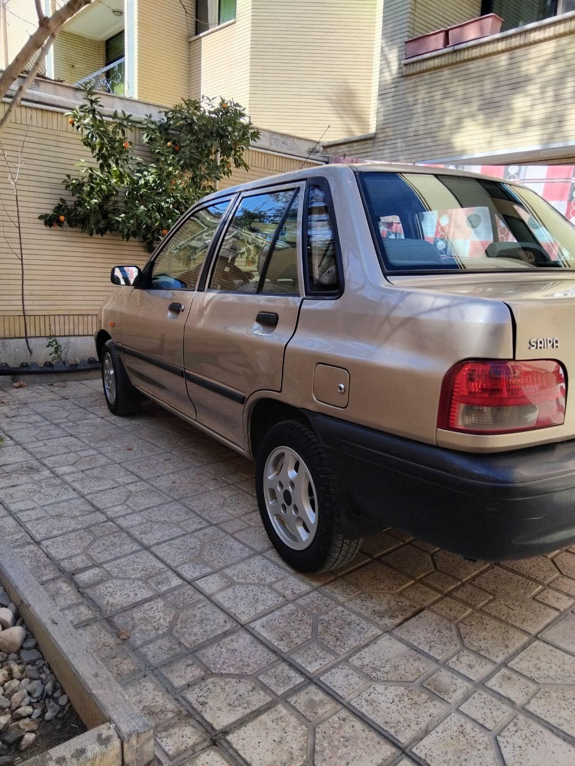 پراید 131 SX - 1390