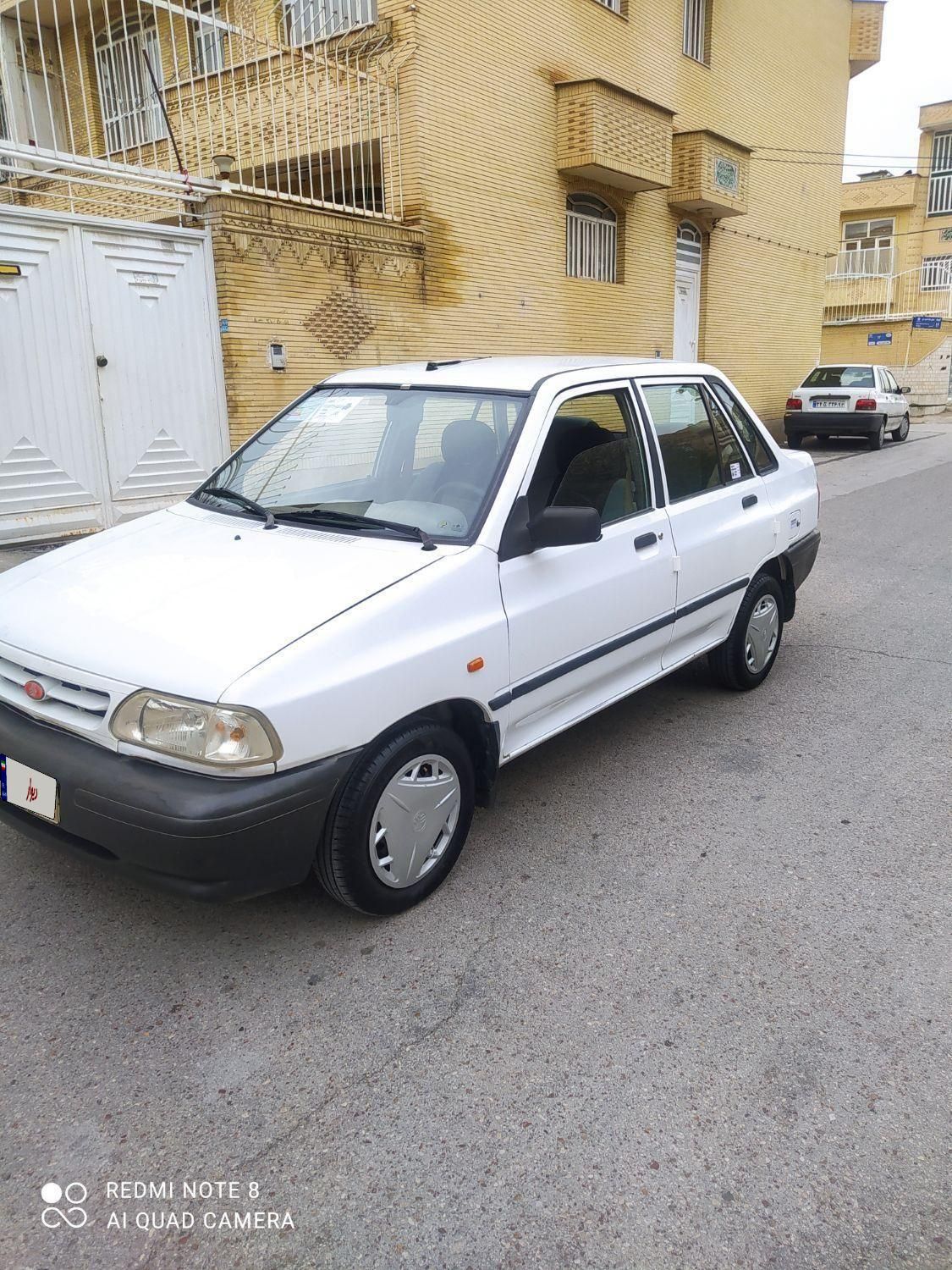 پراید 131 SX - 1391