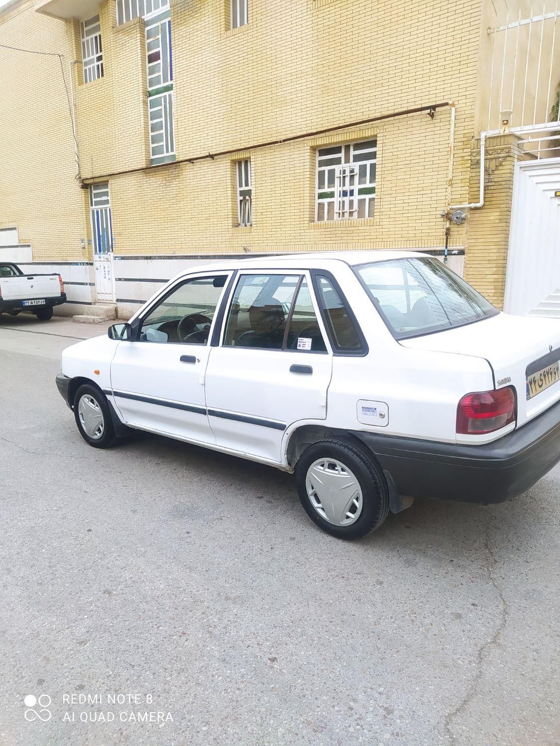 پراید 131 SX - 1391