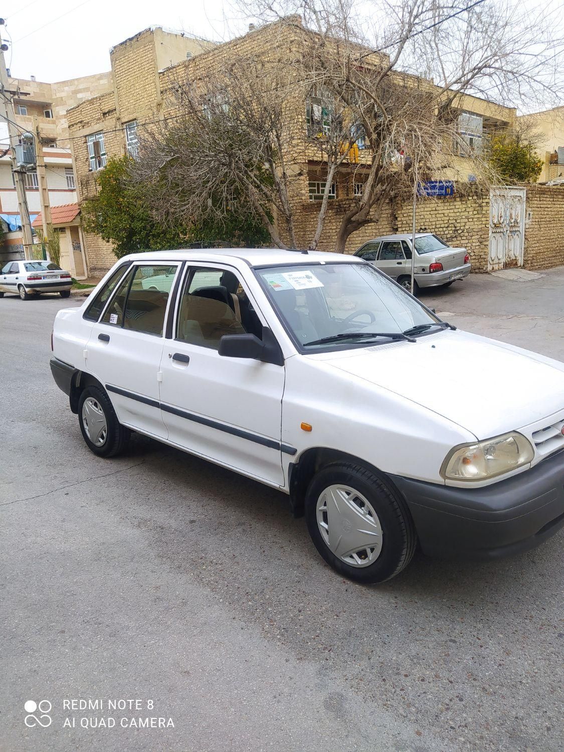 پراید 131 SX - 1391