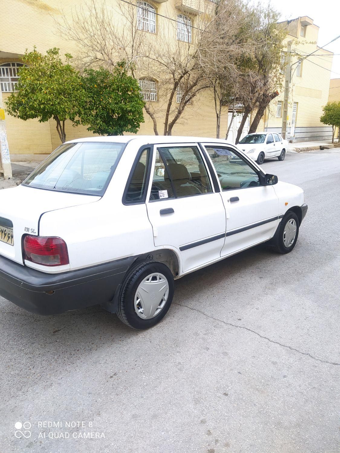 پراید 131 SX - 1391