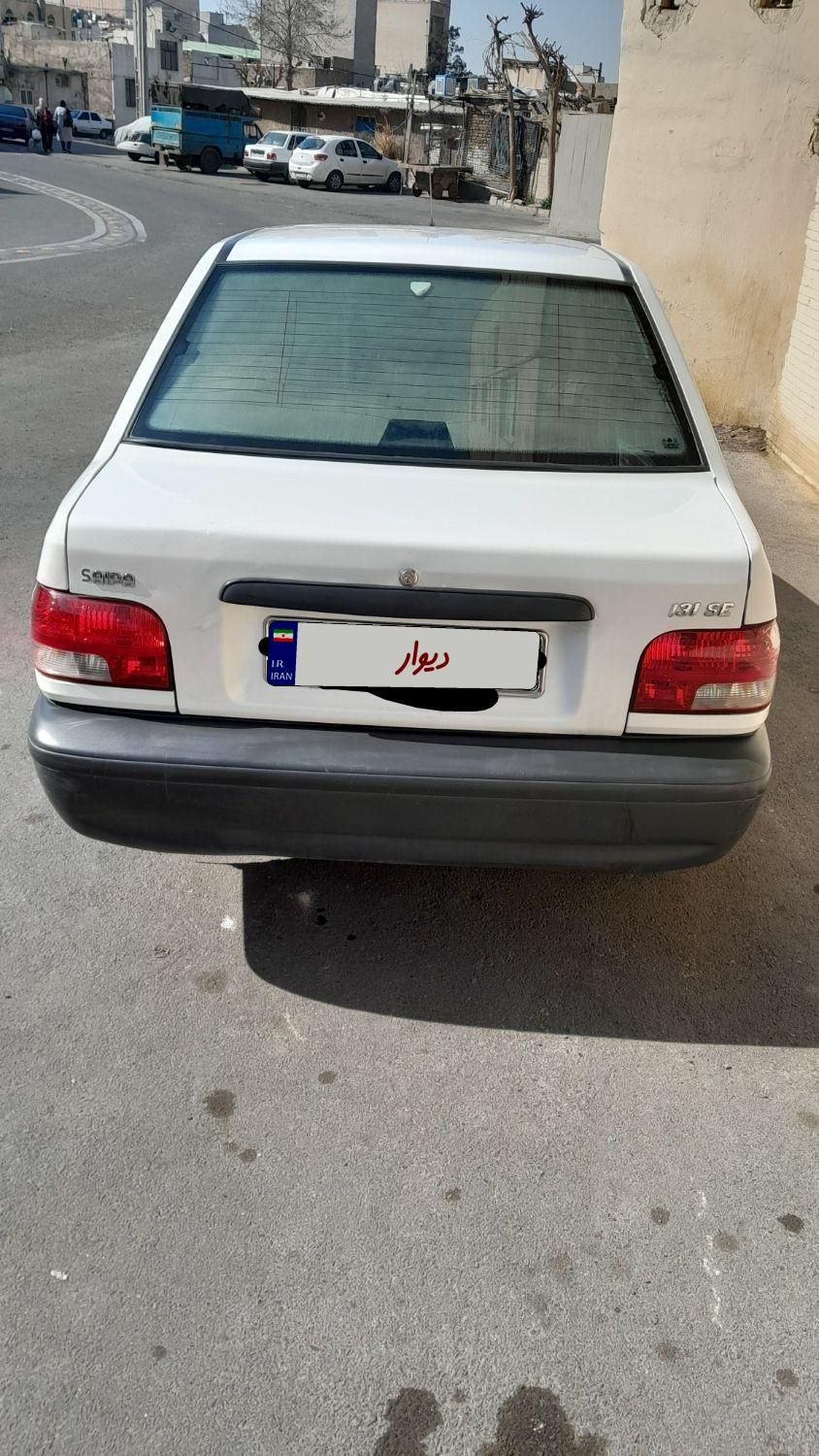 پراید 131 SE - 1396