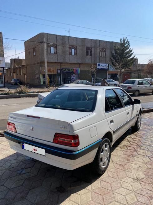 پژو 405 SLX بنزینی TU5 - 1399