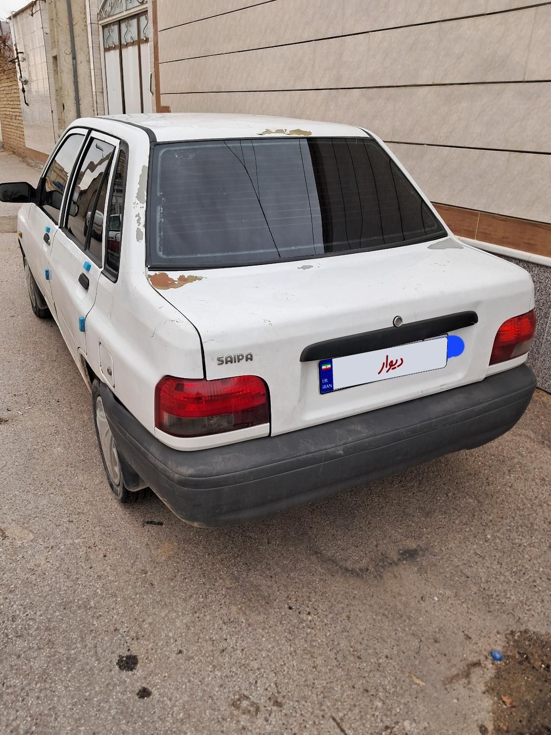 پراید 131 SL - 1390