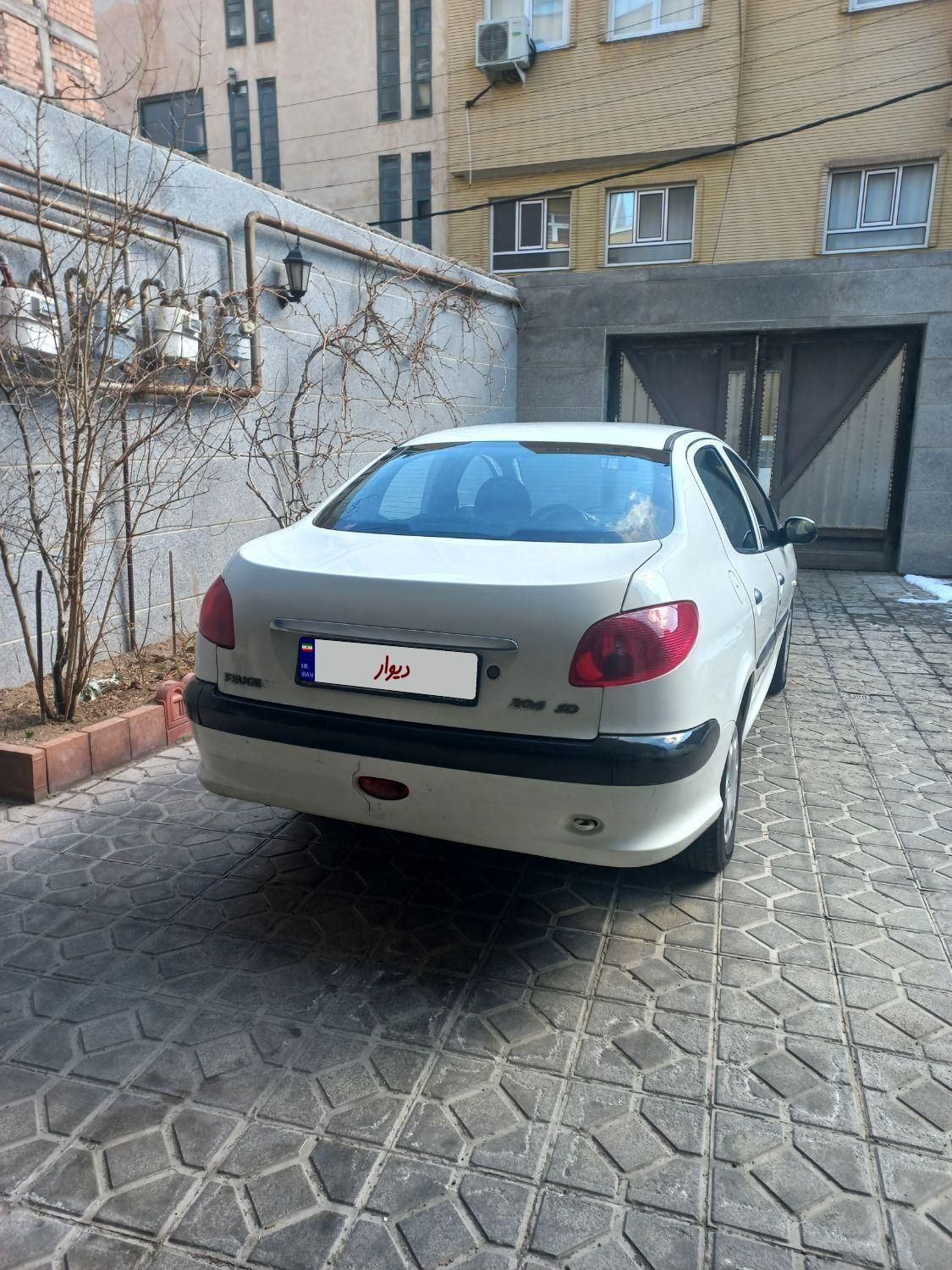 پژو 206 SD v8 - 1389