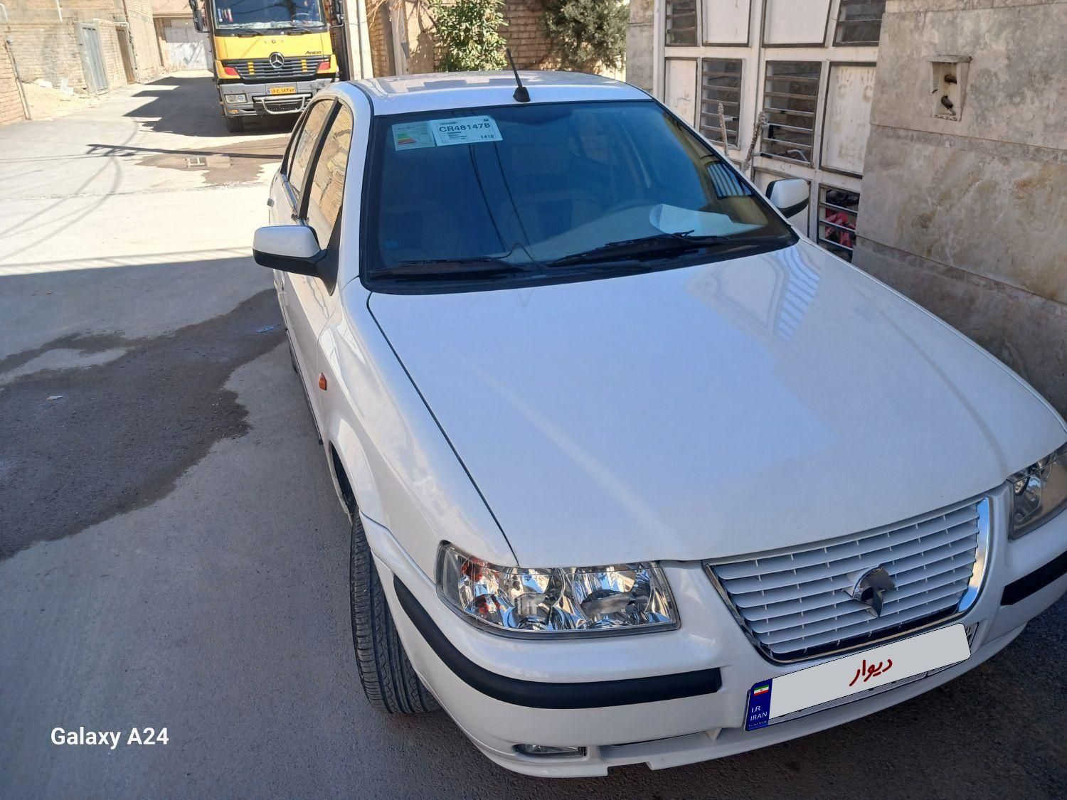 سمند LX XU7 - 1393