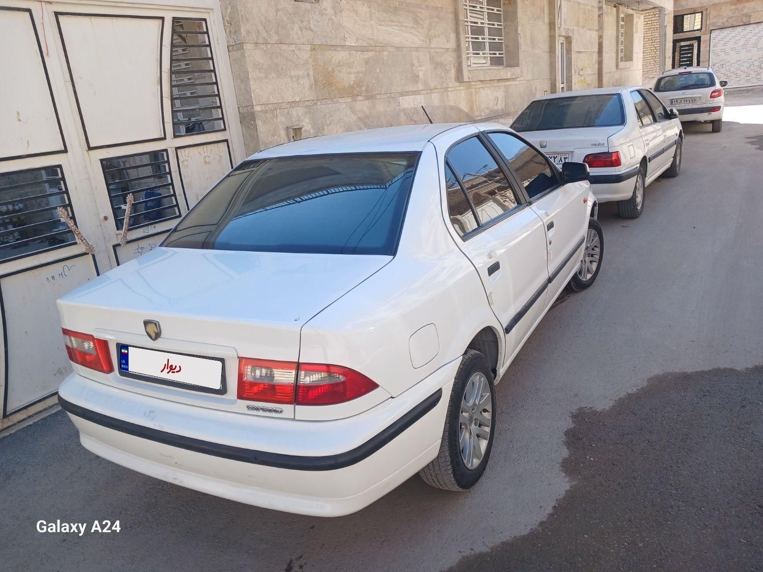 سمند LX XU7 - 1393