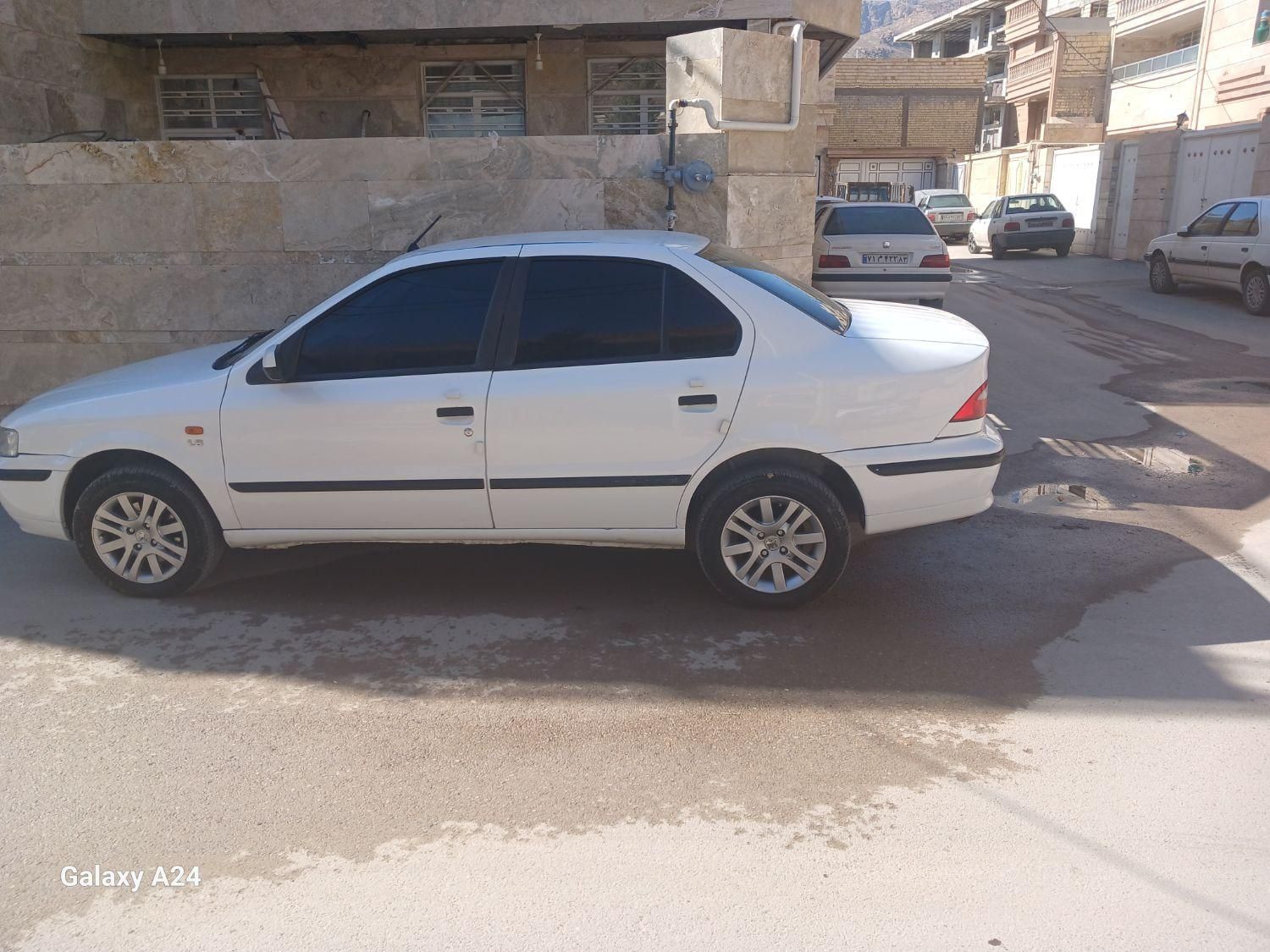 سمند LX XU7 - 1393