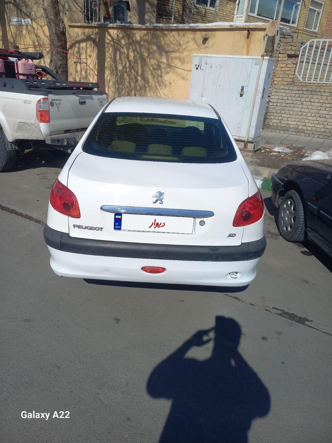 پژو 206 SD v8 - 1394