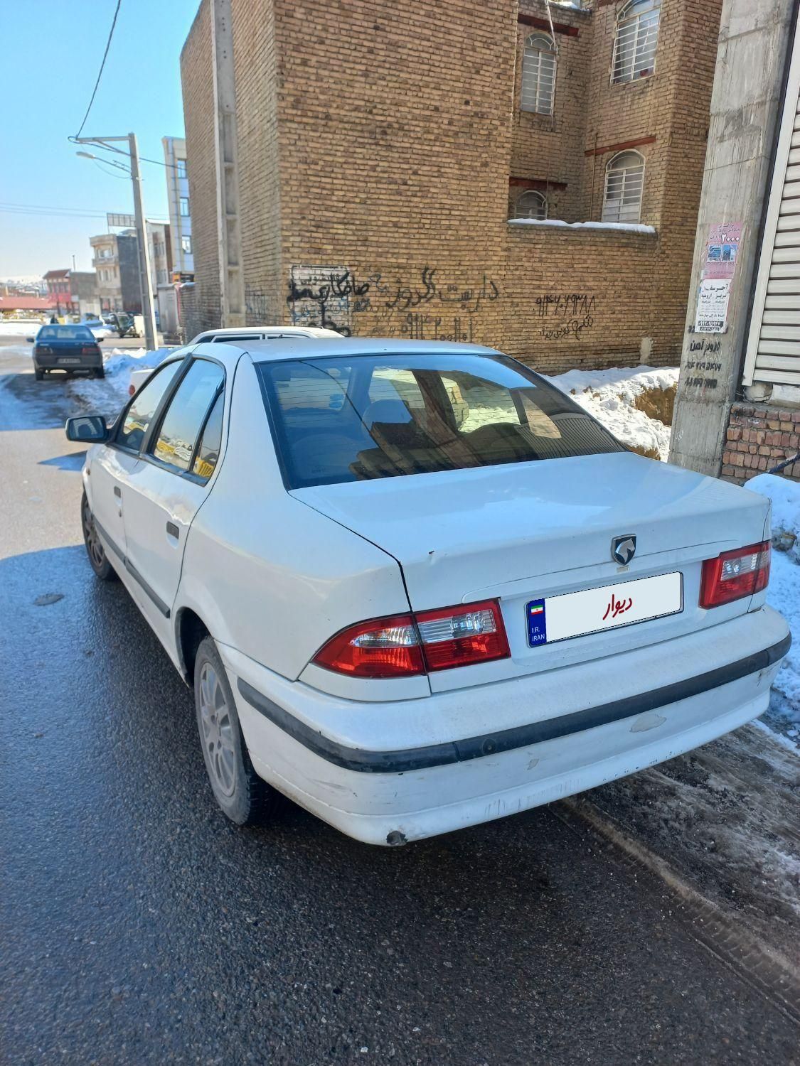 سمند LX XU7 - 1389