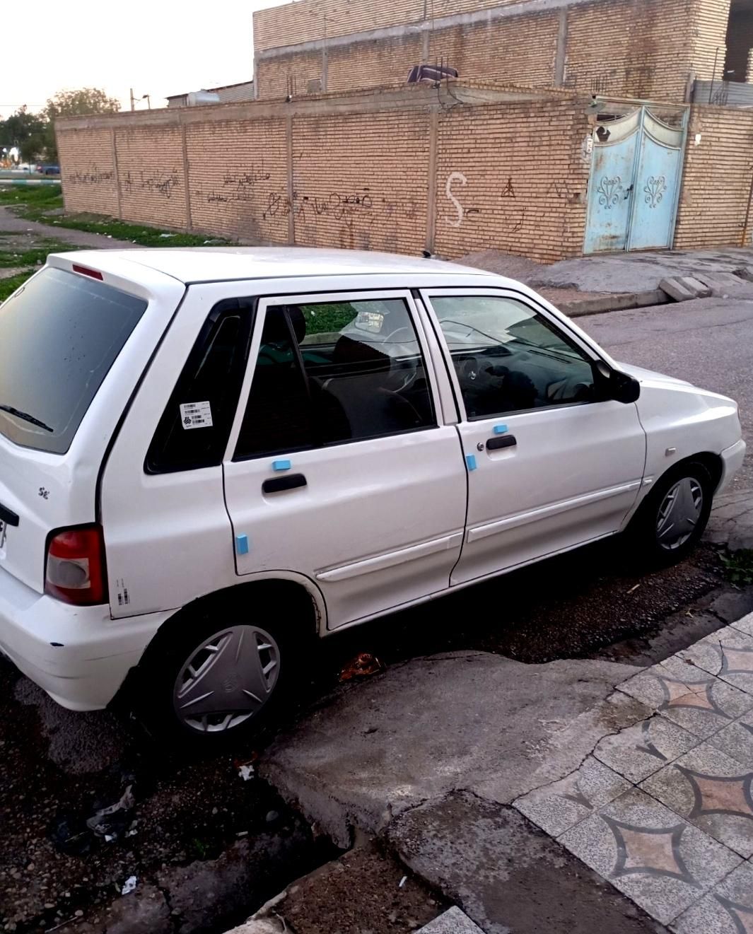 پراید 111 SE - 1394