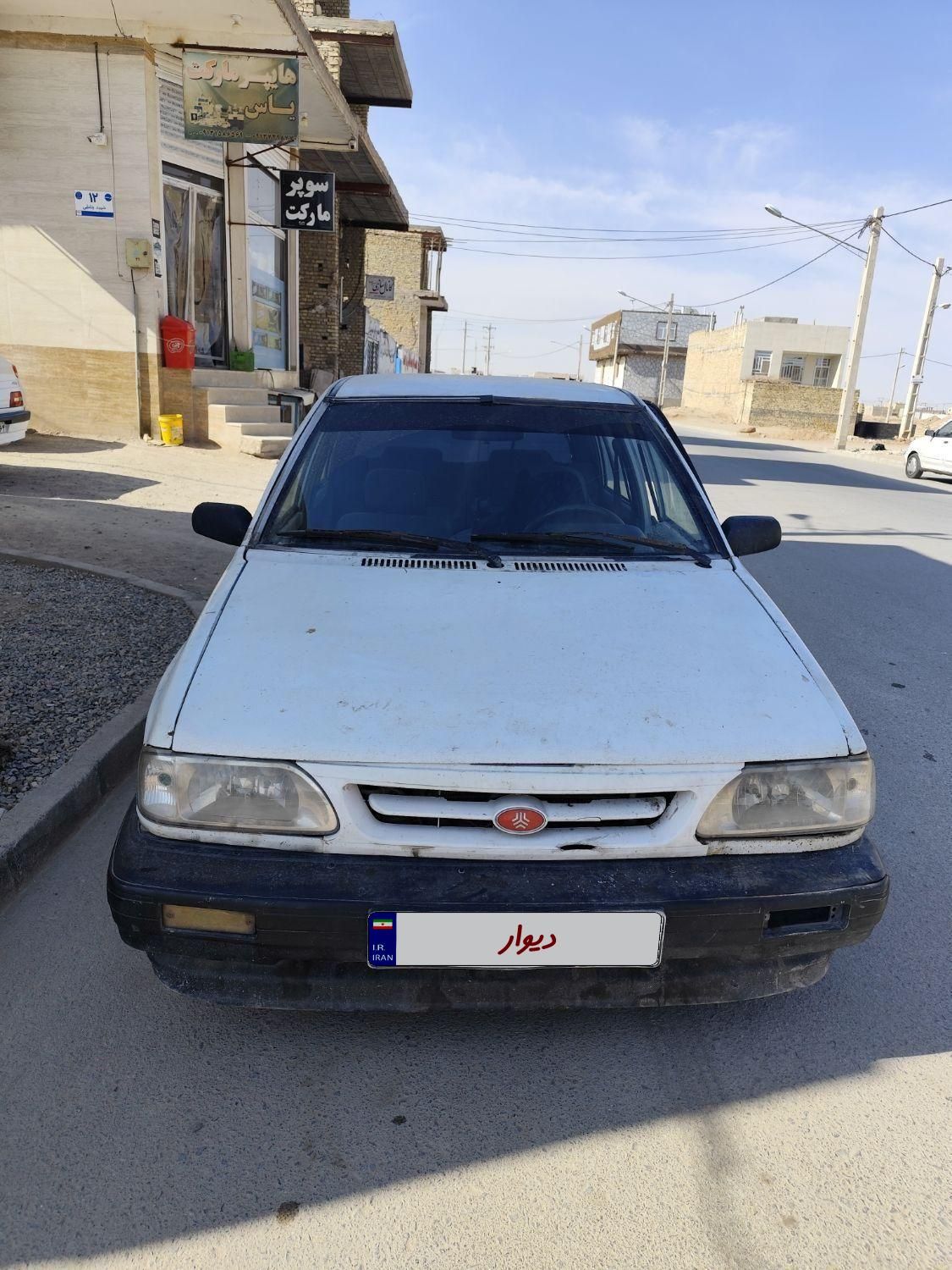 پراید 111 LX - 1373