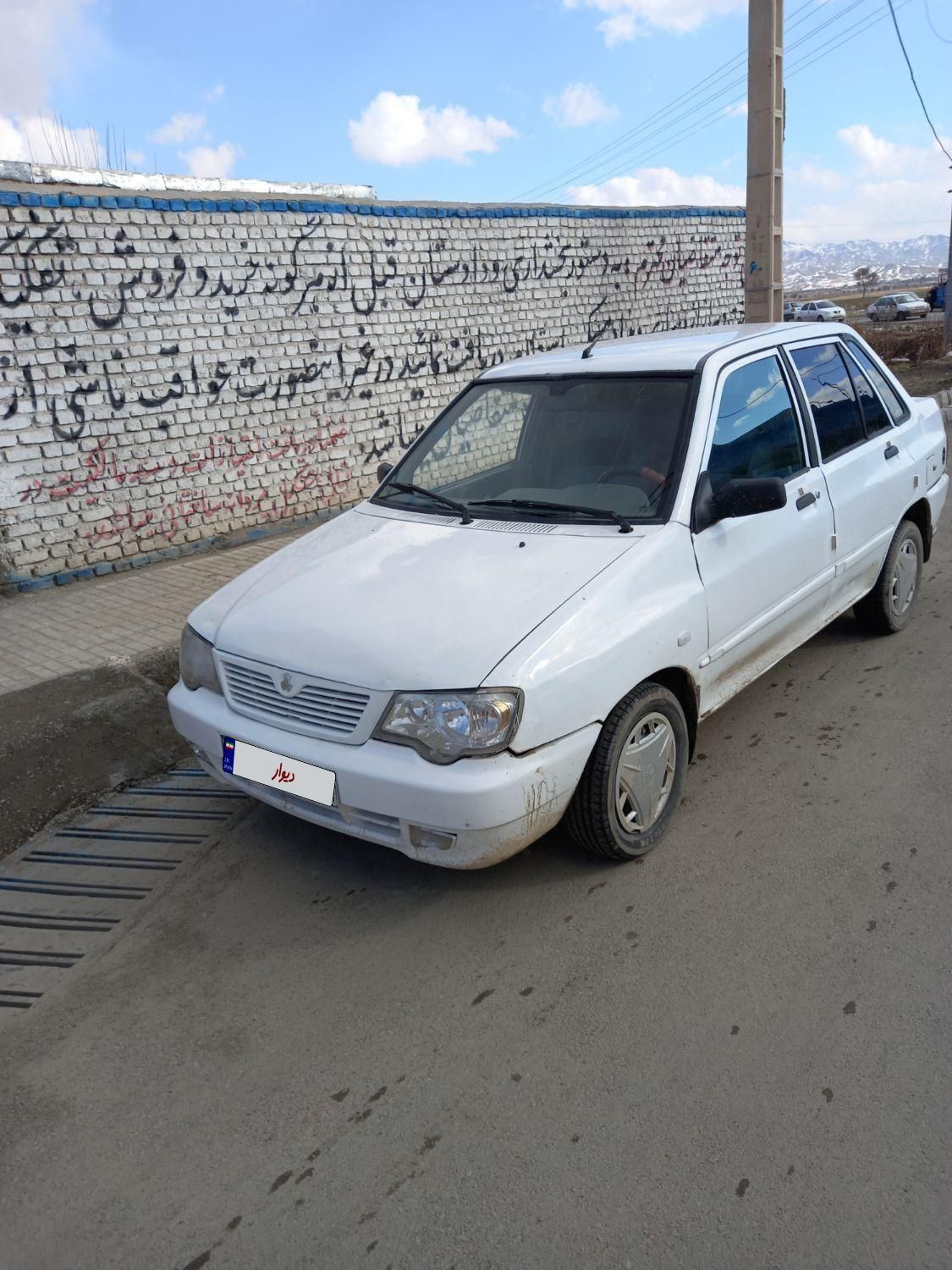 پراید 132 SL - 1390