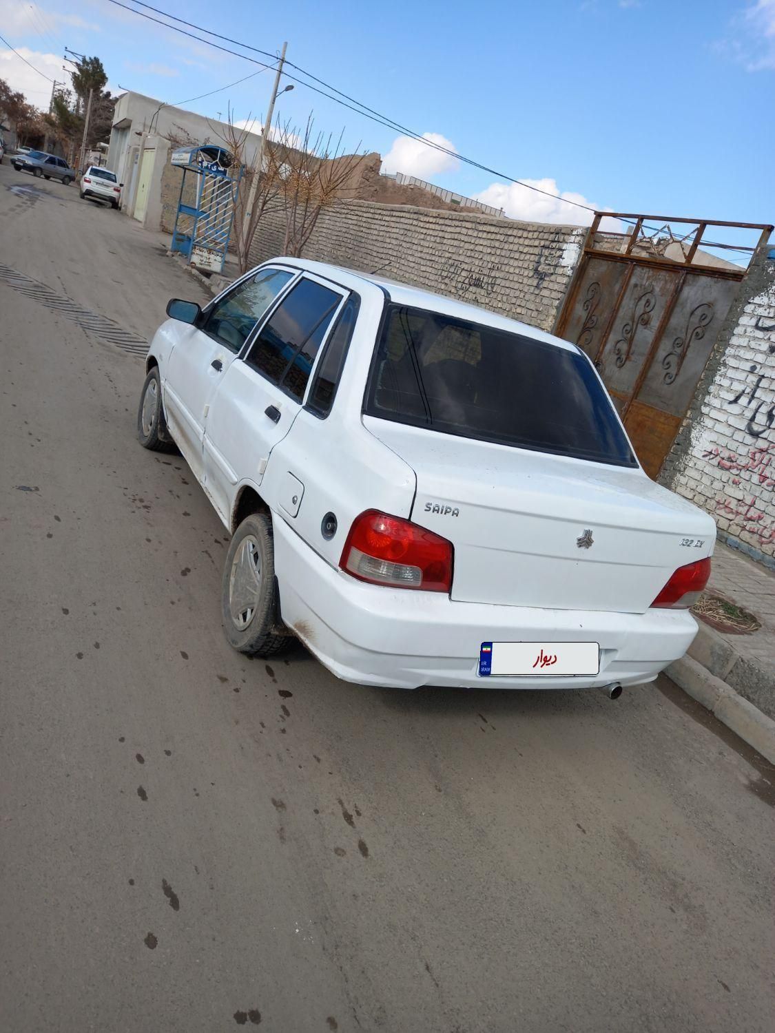 پراید 132 SL - 1390