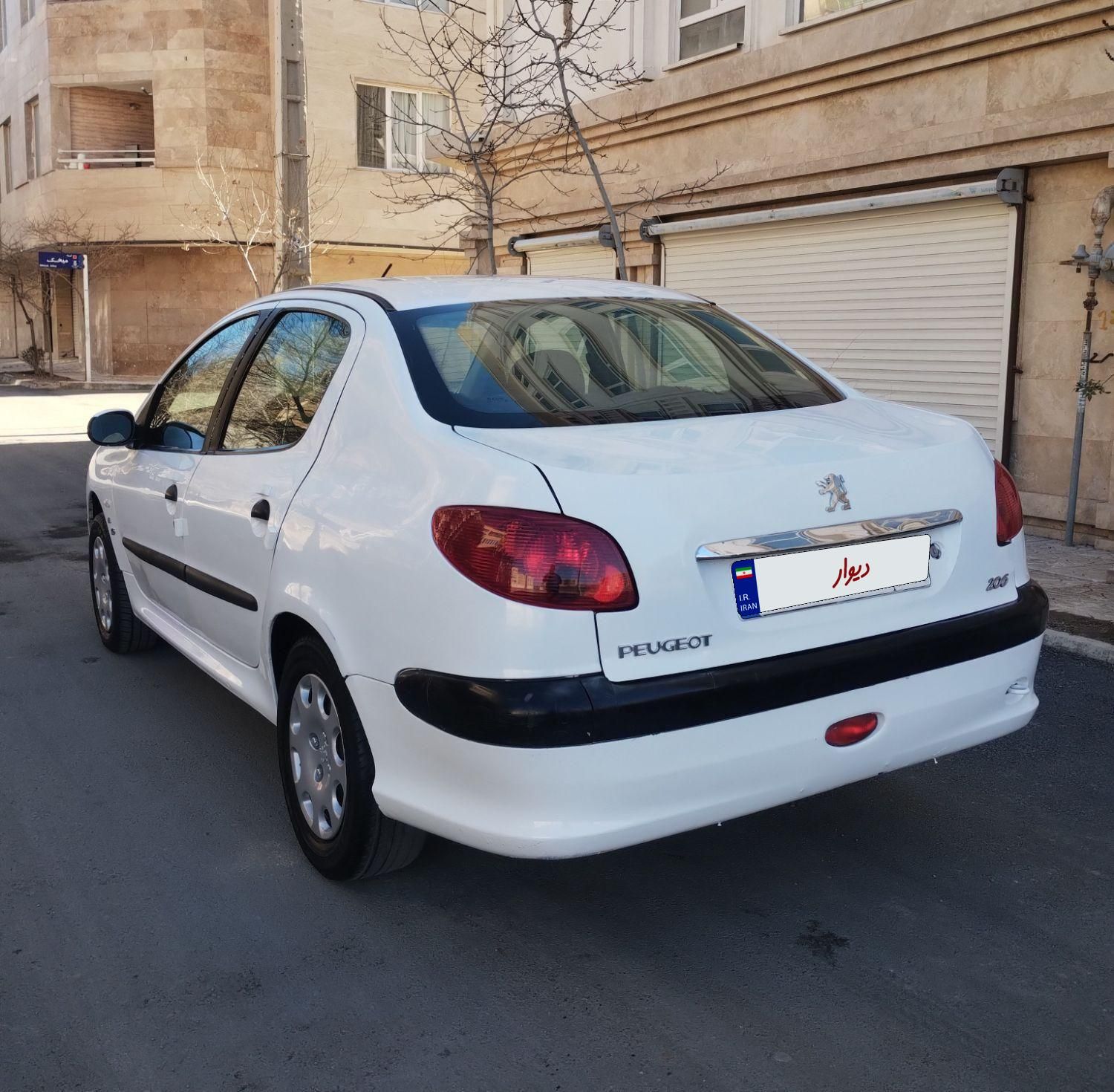 پژو 206 SD v20 - 1386