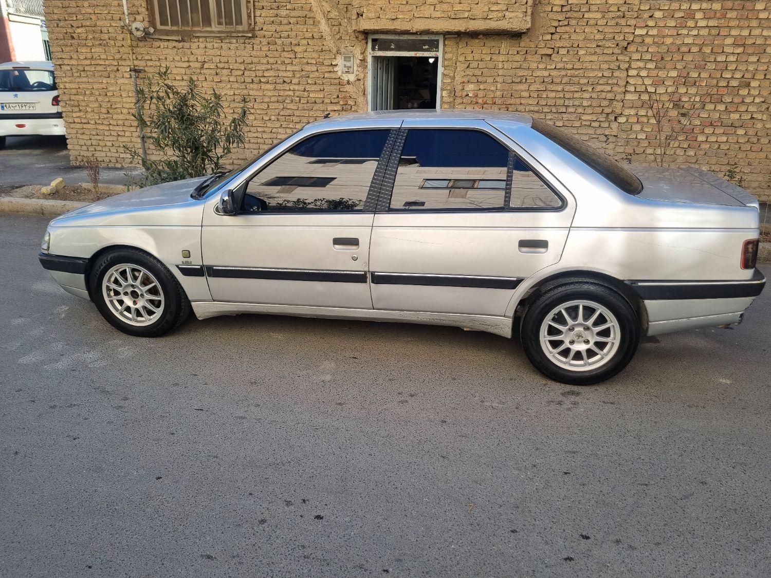 پژو 405 SLX بنزینی TU5 - 1390