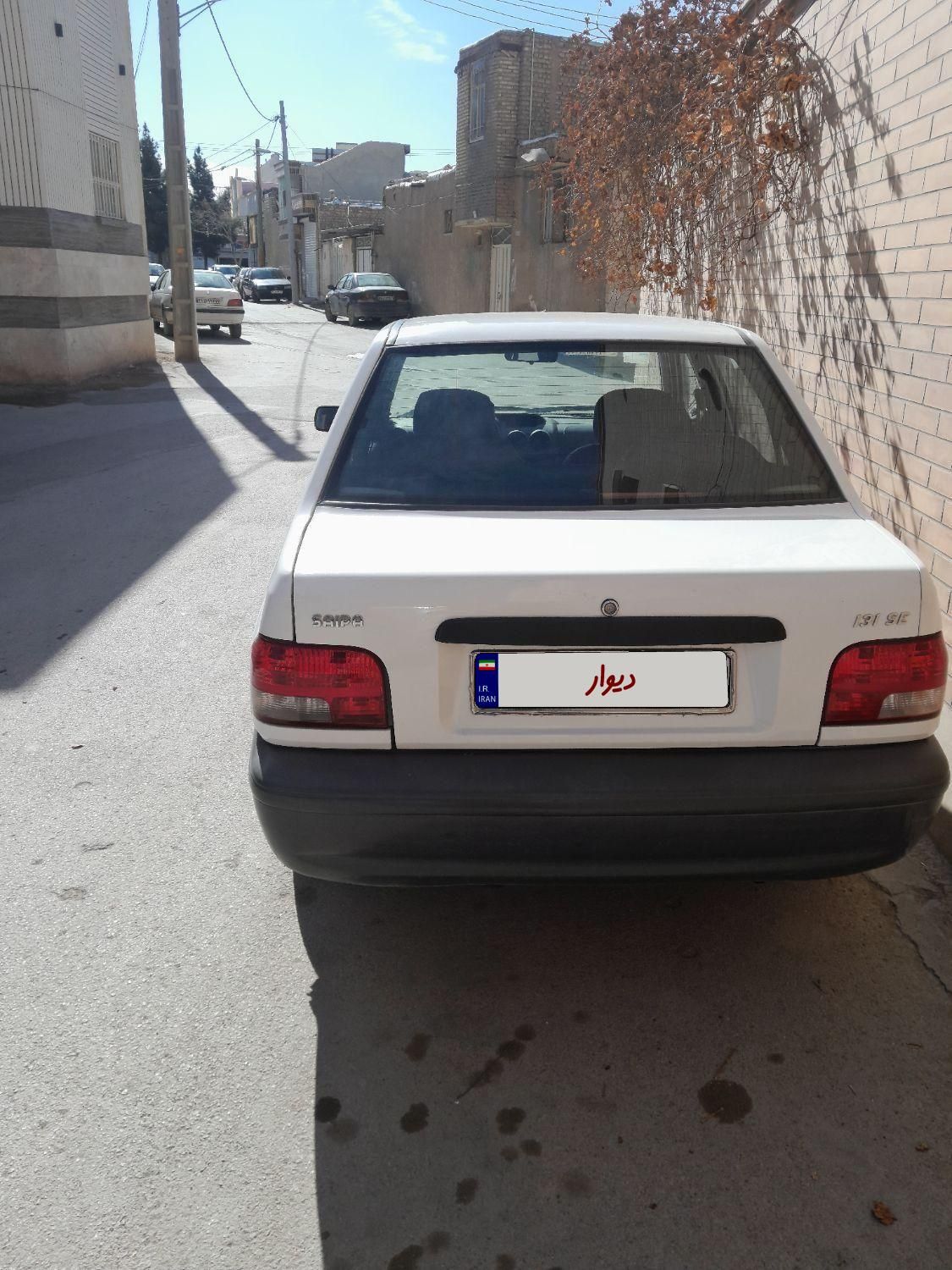 پراید 131 SE - 1396