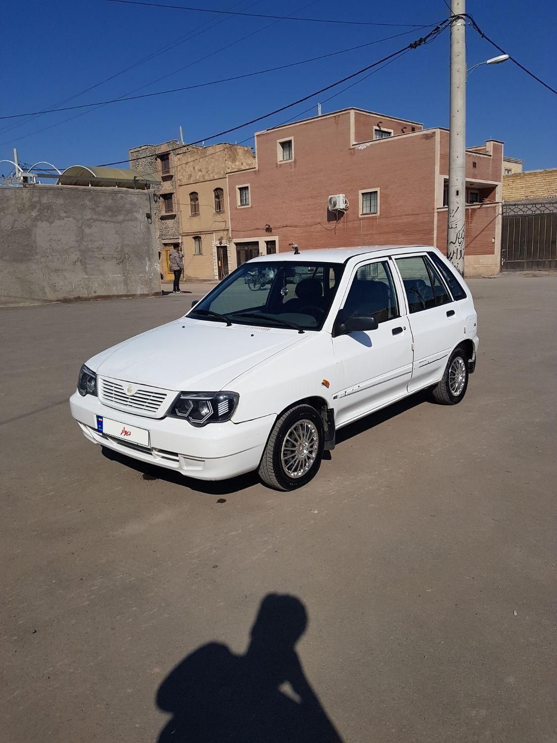 پراید 111 SE - 1396