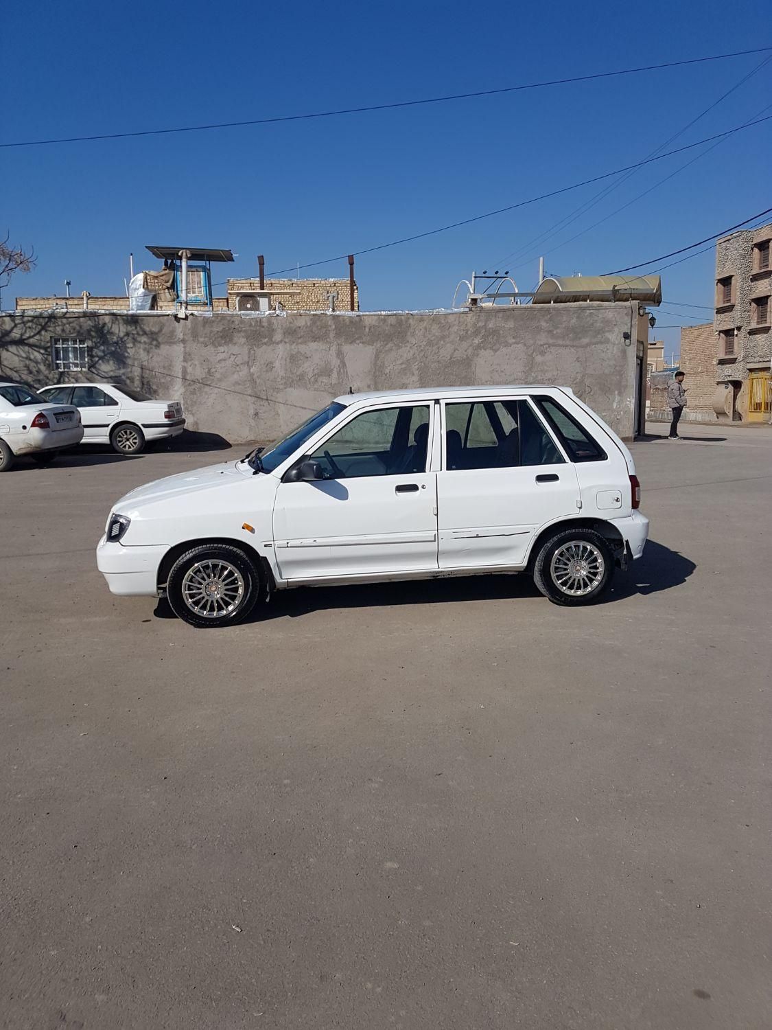 پراید 111 SE - 1396